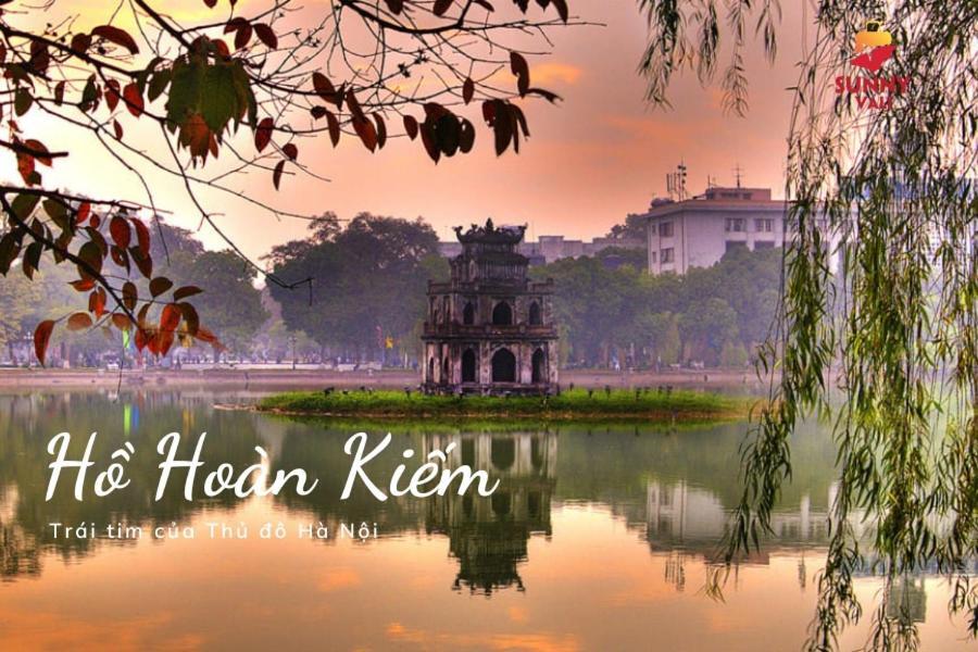 Hoan Kiem Lake Center Hanoi Kültér fotó